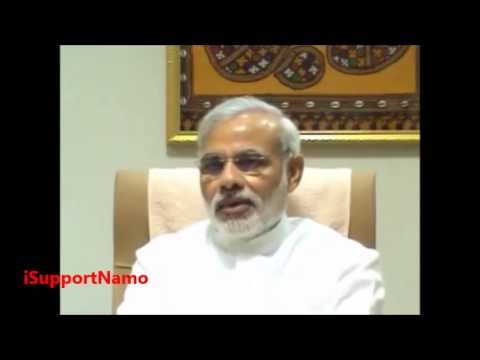 Narendra Modi's Tight Slap to a Rediff com Journalist on his Face , A Must Watch Video