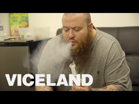 Action Bronson Hits a High-Tech Dab Lab (F*CK, THAT'S DELICIOUS Deleted Scene)