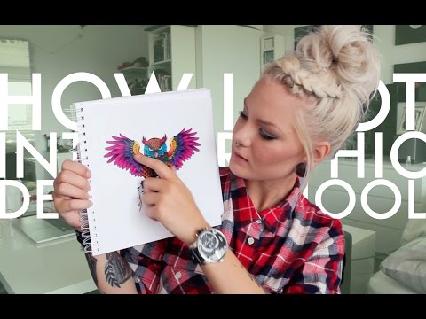 How I Got Accepted To Graphic Design School | Katrin Berndt