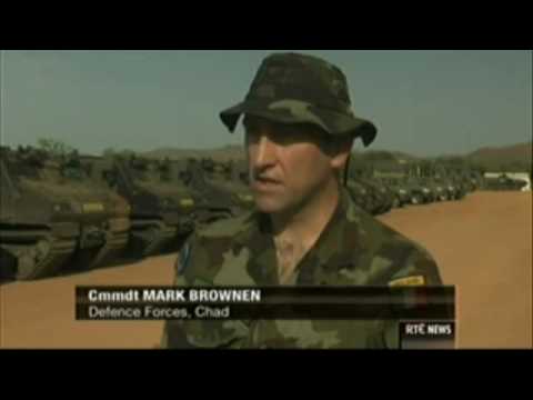 Irish Special Forces, Elite Army Ranger Wing in Chad, RTÉ News