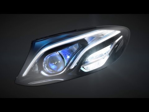 MULTIBEAM LED headlamps in the new E-Class - Mercedes-Benz original