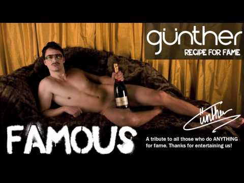 GUNTHER - "Famous" (New single 2010)