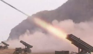 North Korea has fired 5 short-range projectiles into the sea