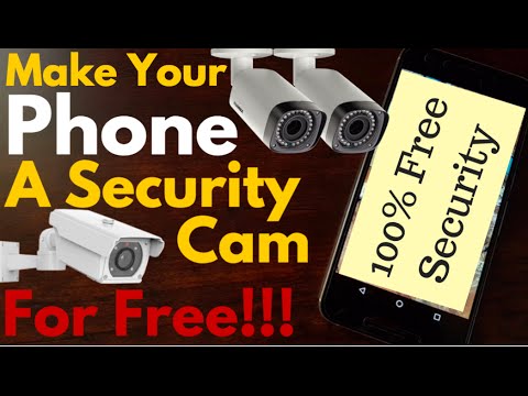 Turn Your Android Phone into CCTV Security Camera for FREE!!!