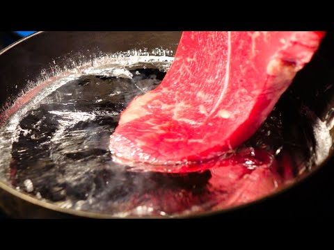 Molten Aluminum Vs Steak