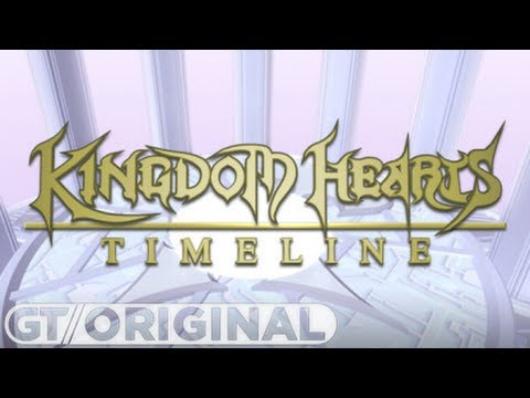 Timeline: Kingdom Hearts