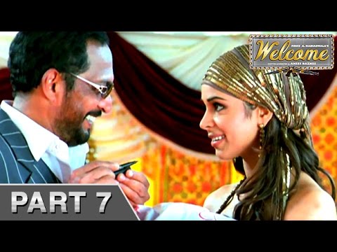 Welcome (2007) | Akshay Kumar, Anil Kapoor, Katrina Kaif | Hindi Movie Part 7 of 10