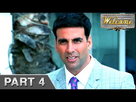 Welcome (2007) | Akshay Kumar, Anil Kapoor, Katrina Kaif | Hindi Movie Part 4 of 10