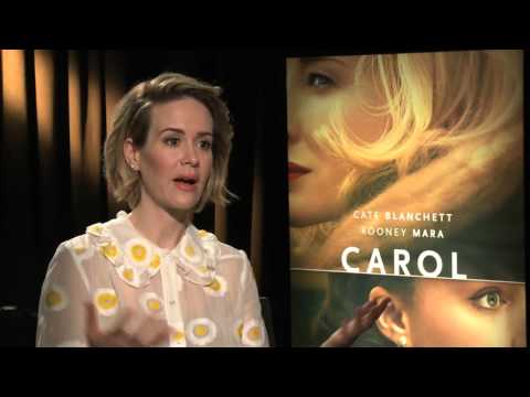 Sarah Paulson Talks About Her Life Long Friendship & Gay Marriage