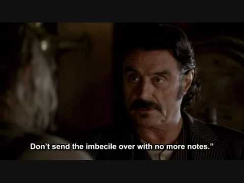 Richardson & Al Swearengen - Deadwood