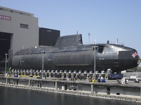 BAE Systems Maritime (Building of Astute Class Submarine)