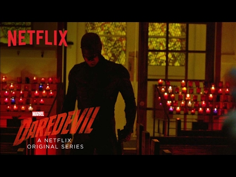 Marvel's Daredevil - Season 2 - Daredevil & The Punisher Featurette - Netflix [HD]