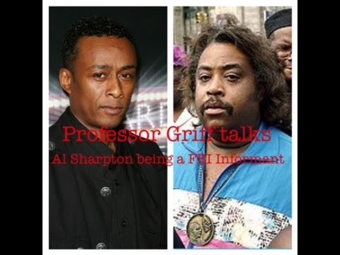 Professor Griff & Zaza Ali discuss Al Sharpton being a FBI Informant