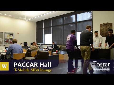 Tour the UW Foster School of Business