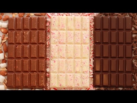 Homemade Chocolate Bars featuring Brandi Milloy - Gemma's Bigger Bolder Baking Ep  101