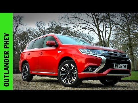 2016 Mitsubishi Outlander PHEV Review