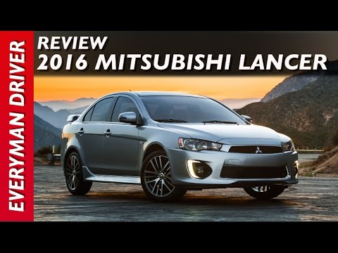 Review: 2016 Mitsubishi Lancer  on Everyman Driver