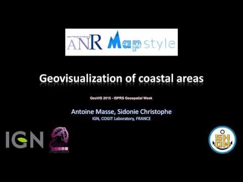 Geovisualization of coastal areas