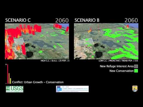 Scenario 3d Geovisualization