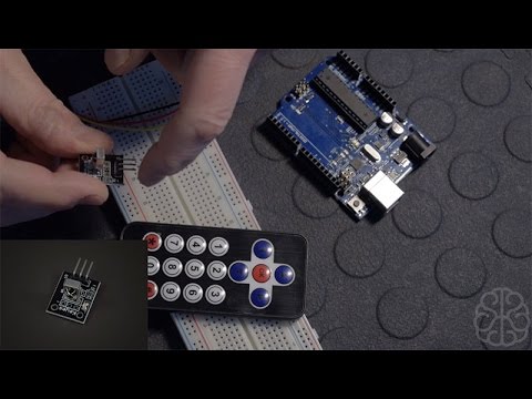 Using Infrared sensor & IR Remote control with an Arduino - Tutorial