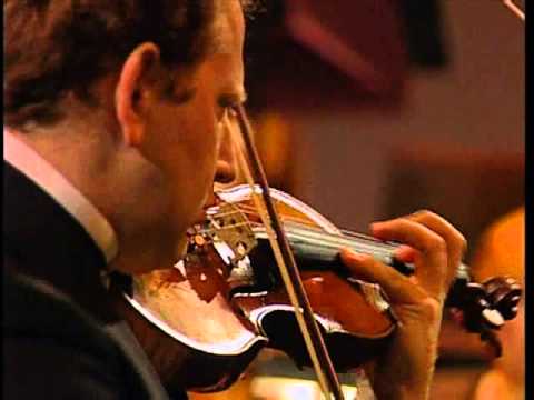 Paganini, Concerto per Violino e Orchestra n.1, Shlomo Mintz.