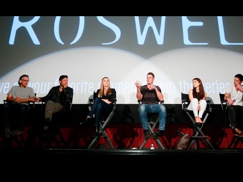 Roswell (TV series) 15 Year Reunion Panel (2014)