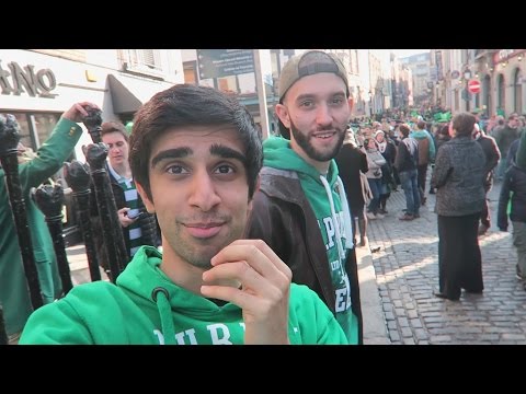 IRELAND VLOG WITH THE PACK