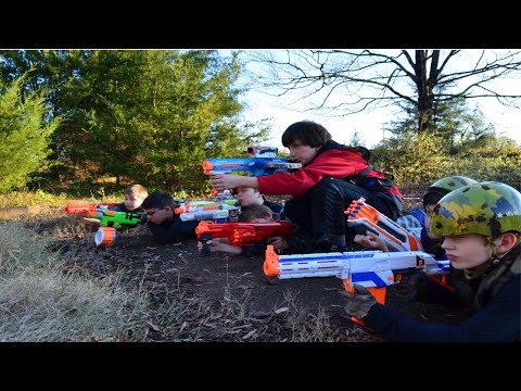 Nerf War: Bad Santa