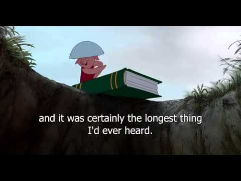 Winnie the Pooh 2011   Piglet cannot knot a knot!   YouTube