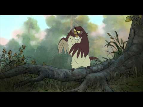 Winnie the Pooh:  Owl's Cold Clip