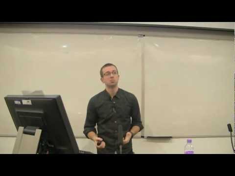 James Hayton: How to get through your PhD without going insane (complete lecture), Edinburgh 2013