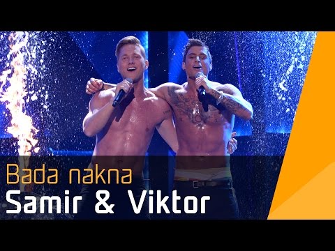 Samir & Viktor - Bada Nakna (Melodifestivalen 2016)