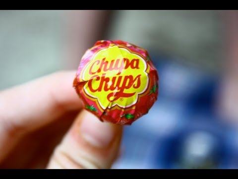 How To Quickly Open a Chupa Chup