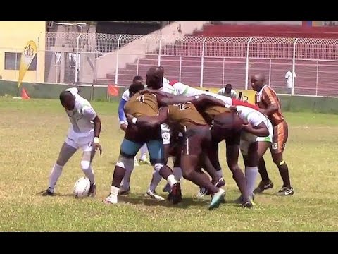 How do you play RUGBY in Nigeria? One of rarest sports in Nigeria!