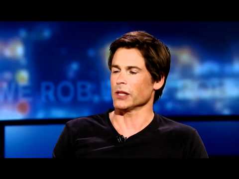 Rob Lowe Talks About Martin Sheen and The West Wing