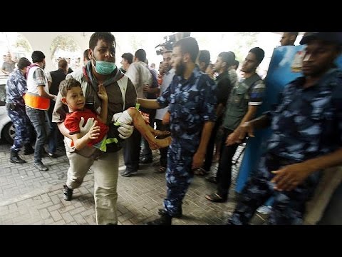 Gaza: 20 Palestinian people including 3 children killed by IDF