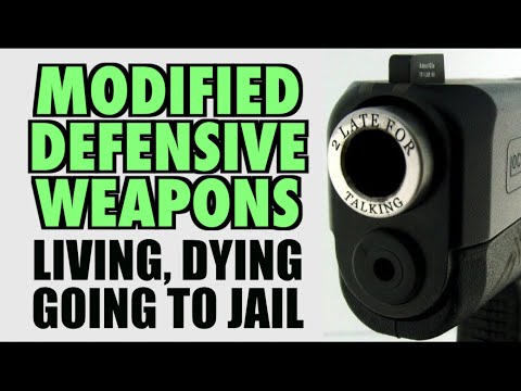 Modified Carry Gun (Living, Dying & Going to Jail)