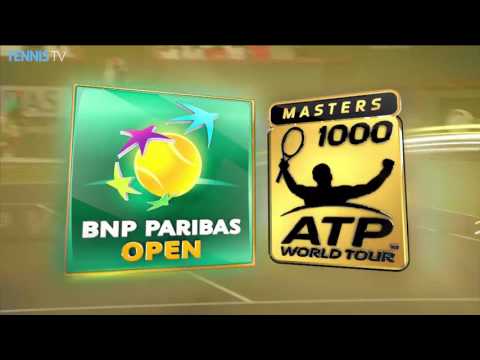 BNP Paribas Open: Novak Djokovic Hot Shot