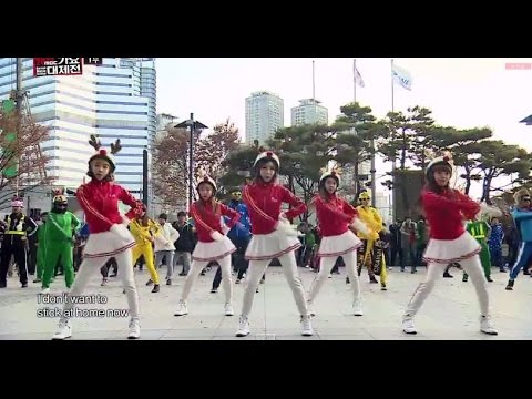 [가요대제전] Crayon Pop - Bar Bar Bar, 크레용팝 - 빠빠빠, KMF 20131231