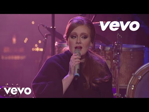 Adele - Make You Feel My Love (Live on Letterman)