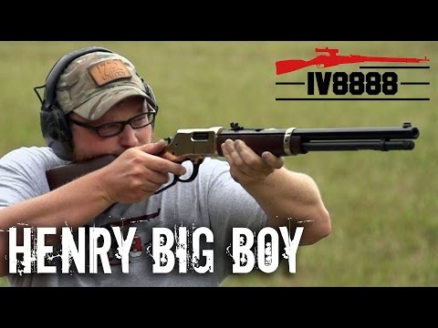 Henry Big Boy .44 Magnum Lever Action