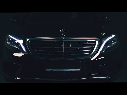 Тест Драйв от Давидыча S63AMG W222