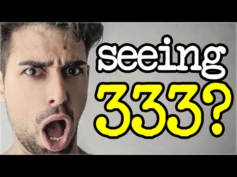 Numerology 333 Meaning: Do You Keep Seeing 333?