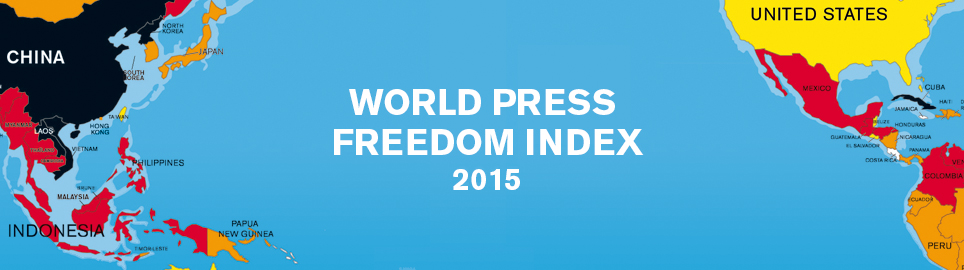 Classement mondial de la liberté de la presse 2015