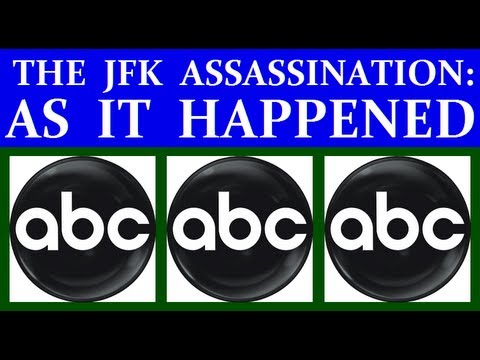 ABC-TV (11/22/63) (TWO HOURS OF JFK ASSASSINATION COVERAGE)