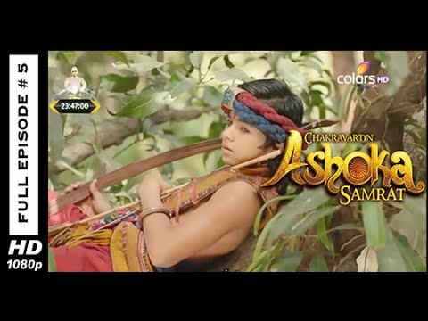 Chakravartin Ashoka Samrat - चक्रवतीन अशोक सम्राट - 6th February 2015 - Full Episode(HD)