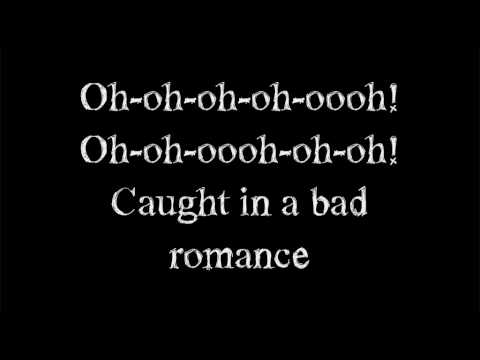 lady gaga - bad romance - lyrics