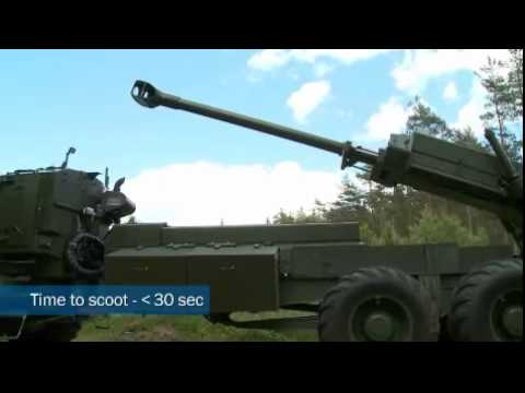 BAE Systems - 155mm Archer Artillery System