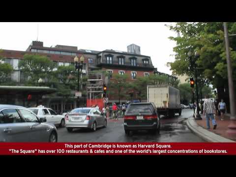 Cambridge & Downtown Boston Street Tour (feat. the Harvard & M.I.T. campuses)