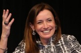 Blythe Masters, the CEO of Digital Asset Holdings and Cameron Clyne.